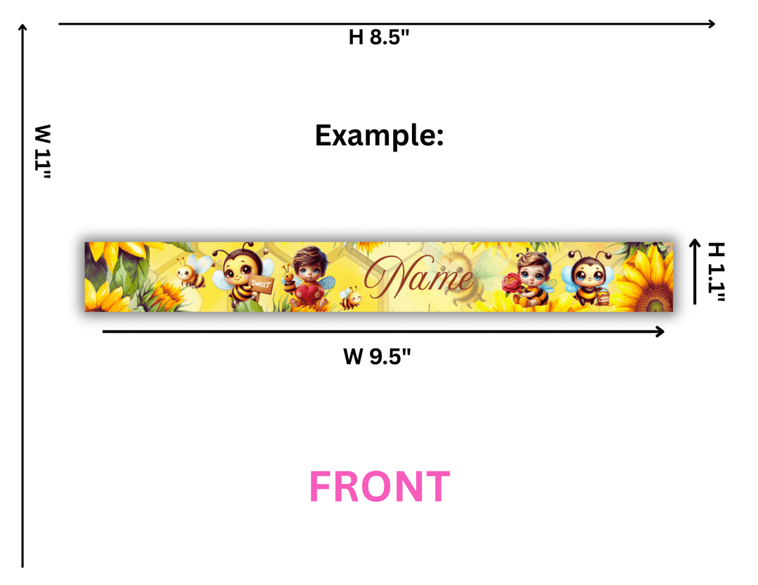 Custom - Baby Pacifier Clip Holder featuring unique artwork, perfect for personal style and expression.