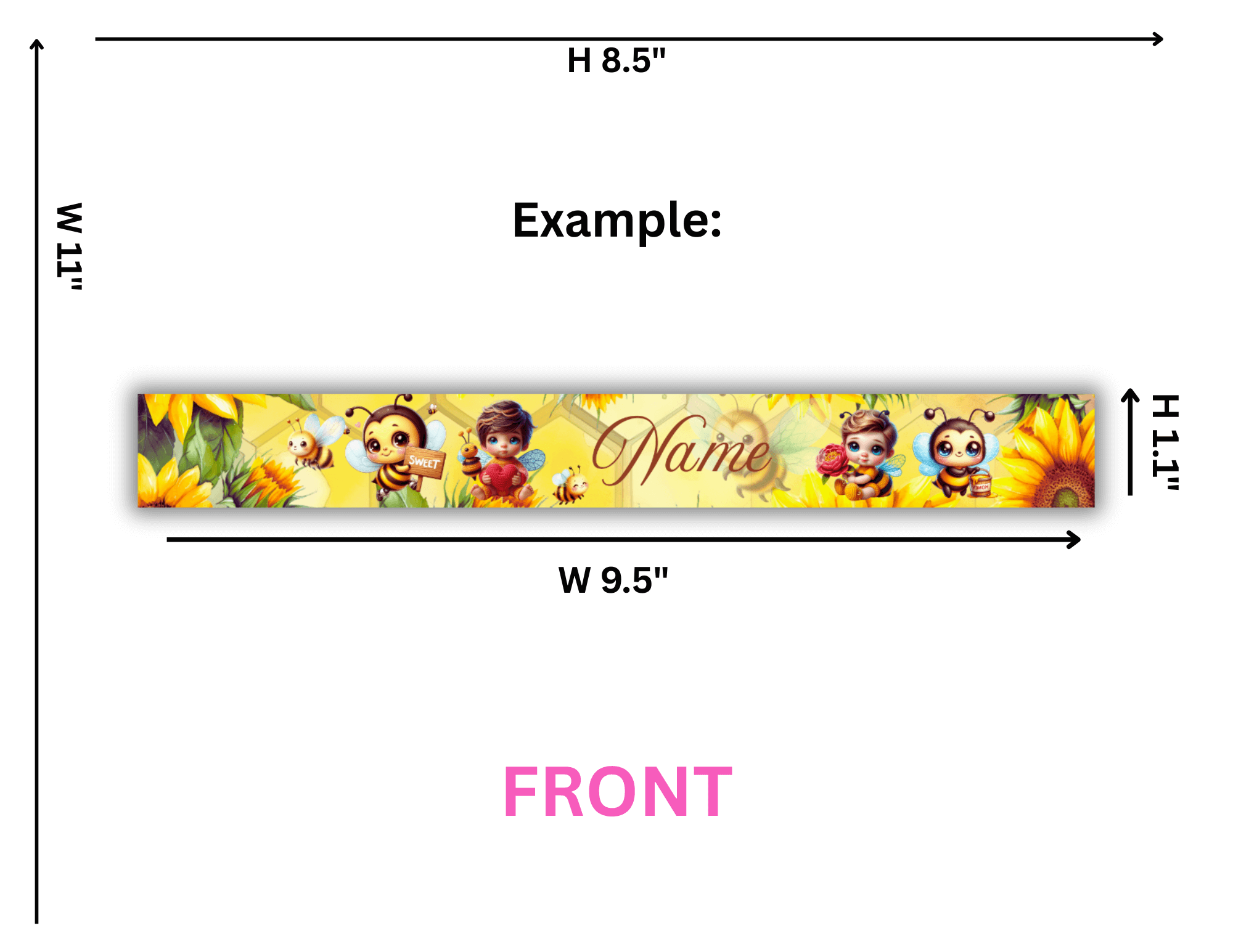 Custom - Baby Pacifier Clip Holder featuring unique artwork, perfect for personal style and expression.