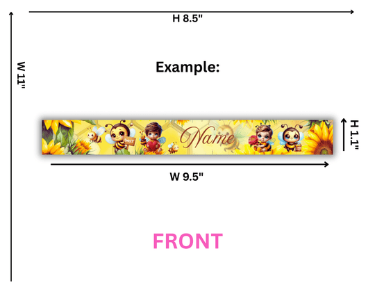 Custom - Baby Pacifier Clip Holder featuring unique artwork, perfect for personal style and expression.