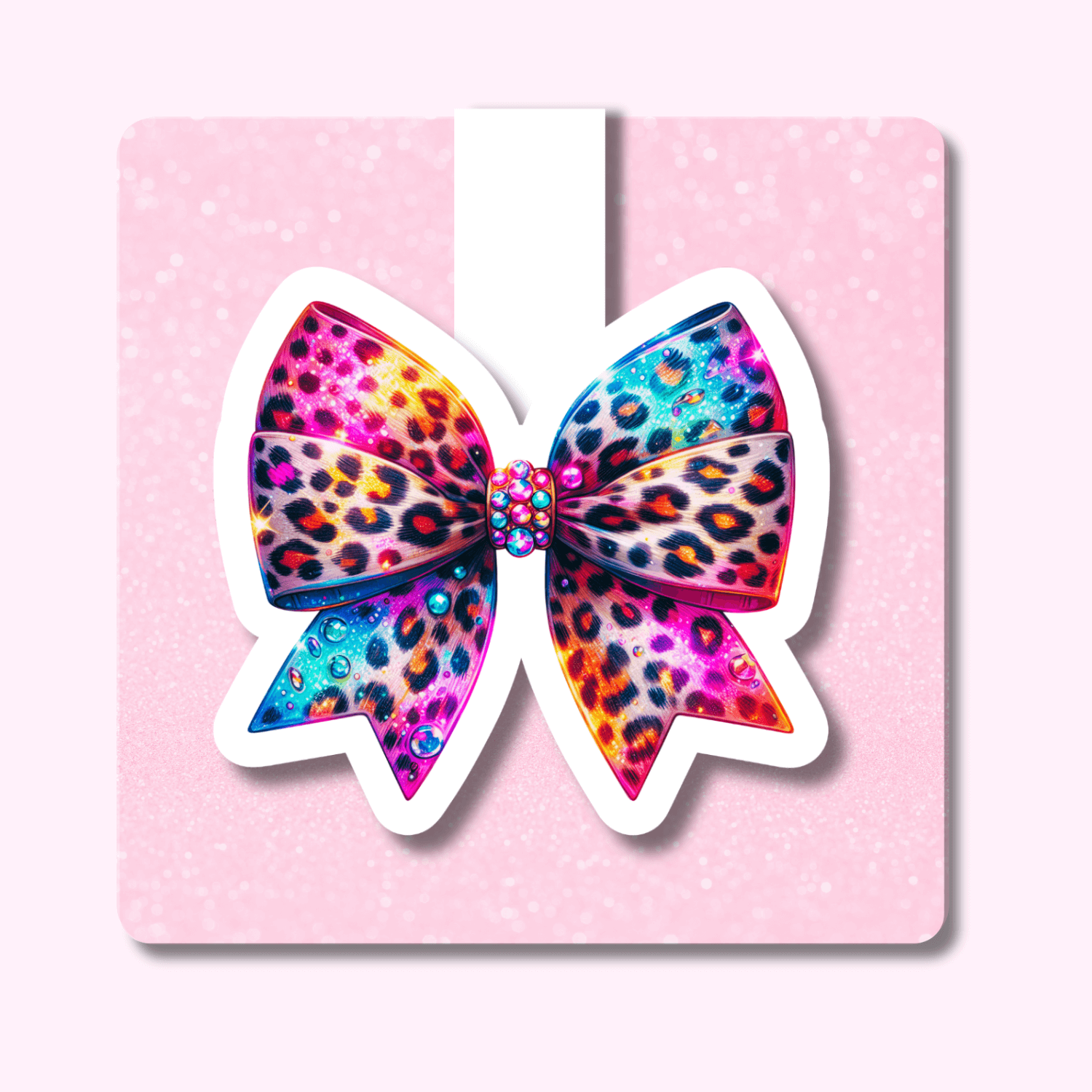 Magnetic Bookmark featuring unique artwork, perfect for personal style and expression.