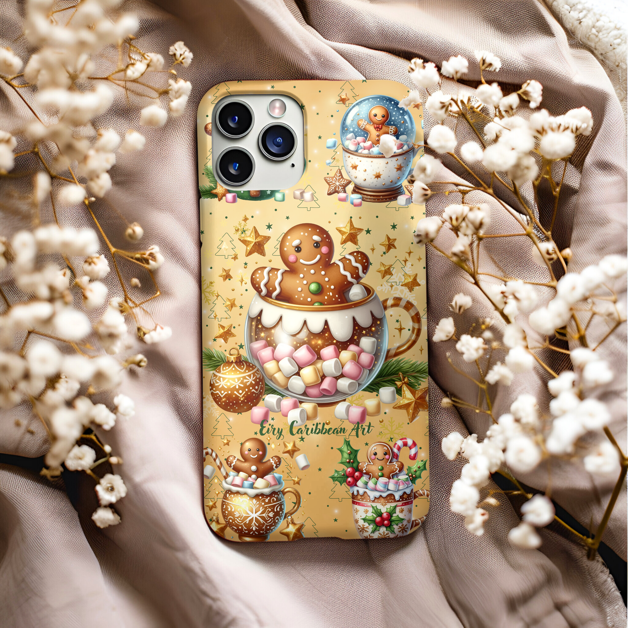 Christmas Designs - 2D & 3D Phone Cases