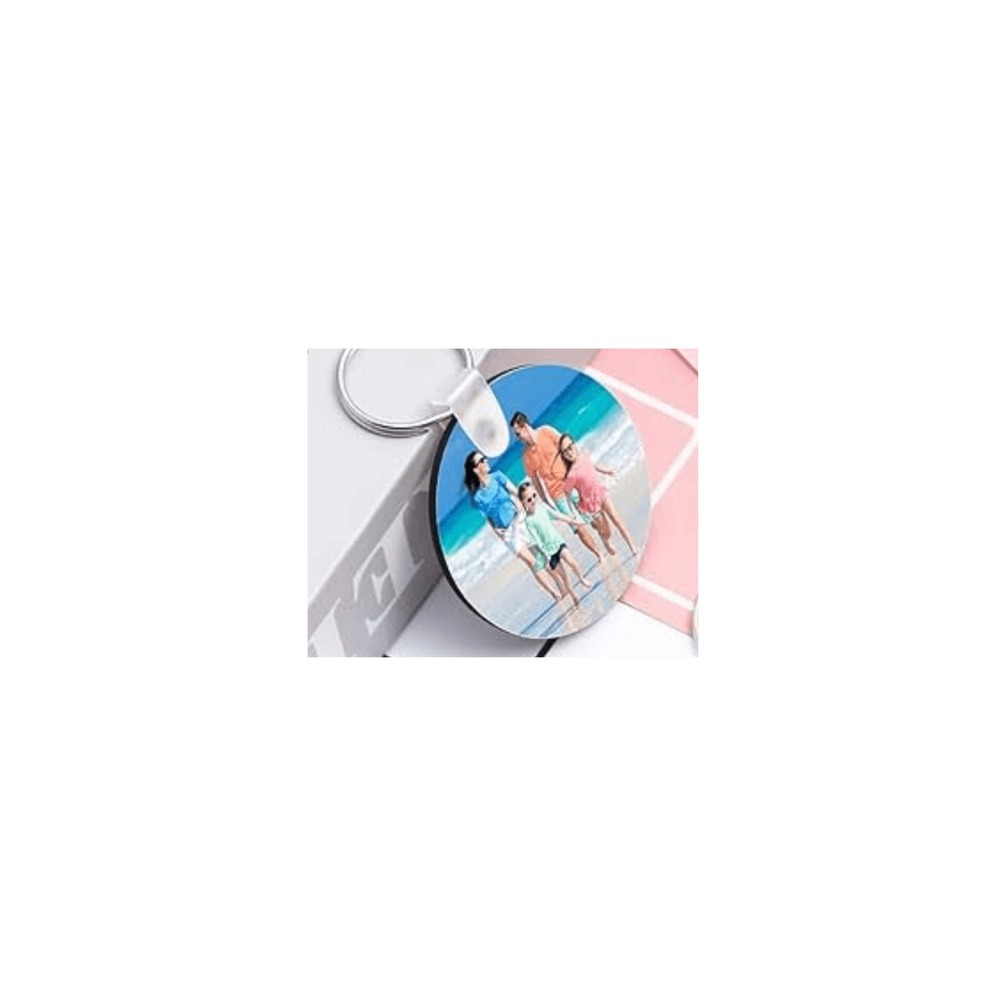 Custom Keychain featuring unique artwork, perfect for personal style and expression.