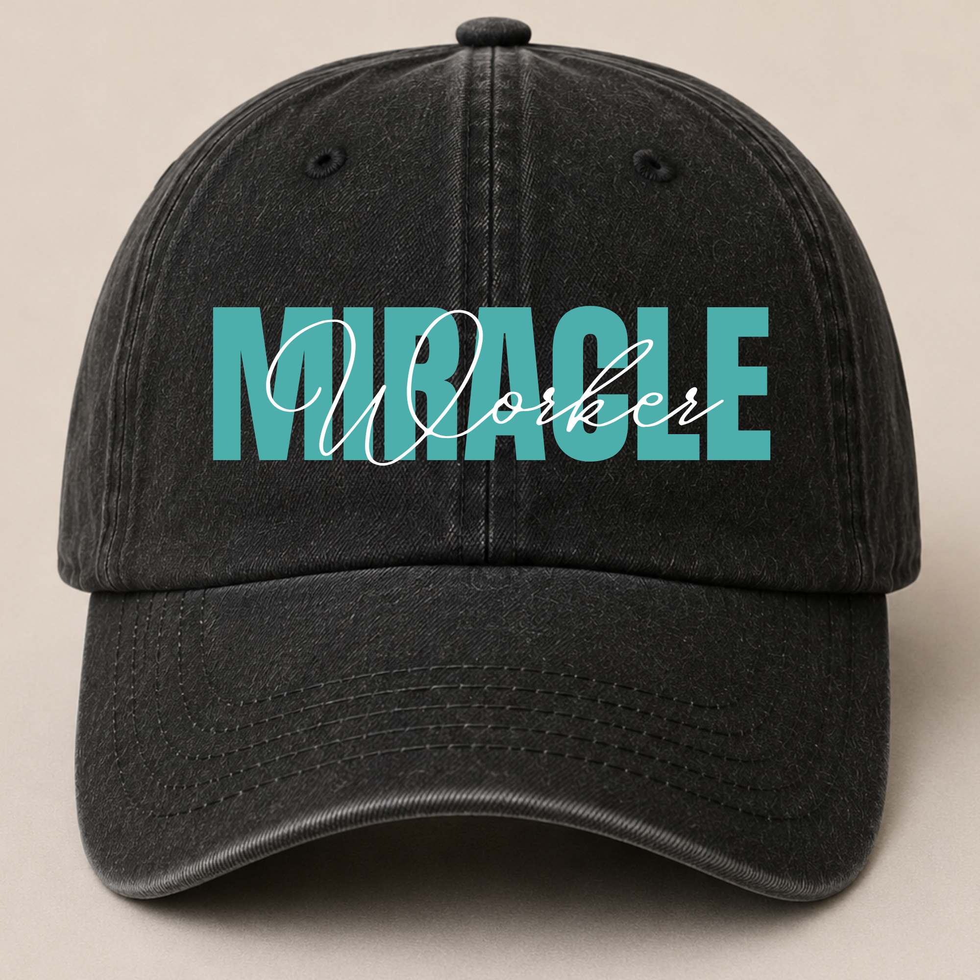 Retro Washed Neutral Cap - Men
