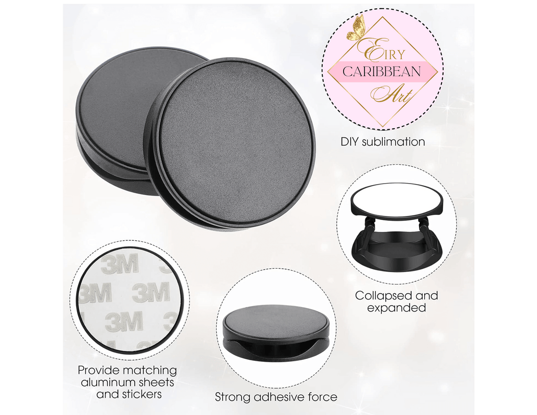 Custom - Phone Grip Holder featuring your unique artwork, perfect for personal style and expression.