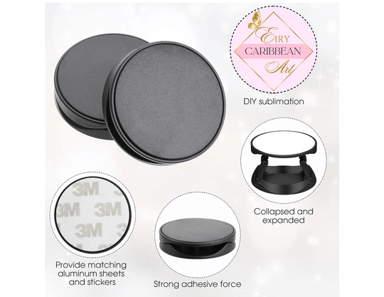 Custom - Phone Grip Holder featuring your unique artwork, perfect for personal style and expression.