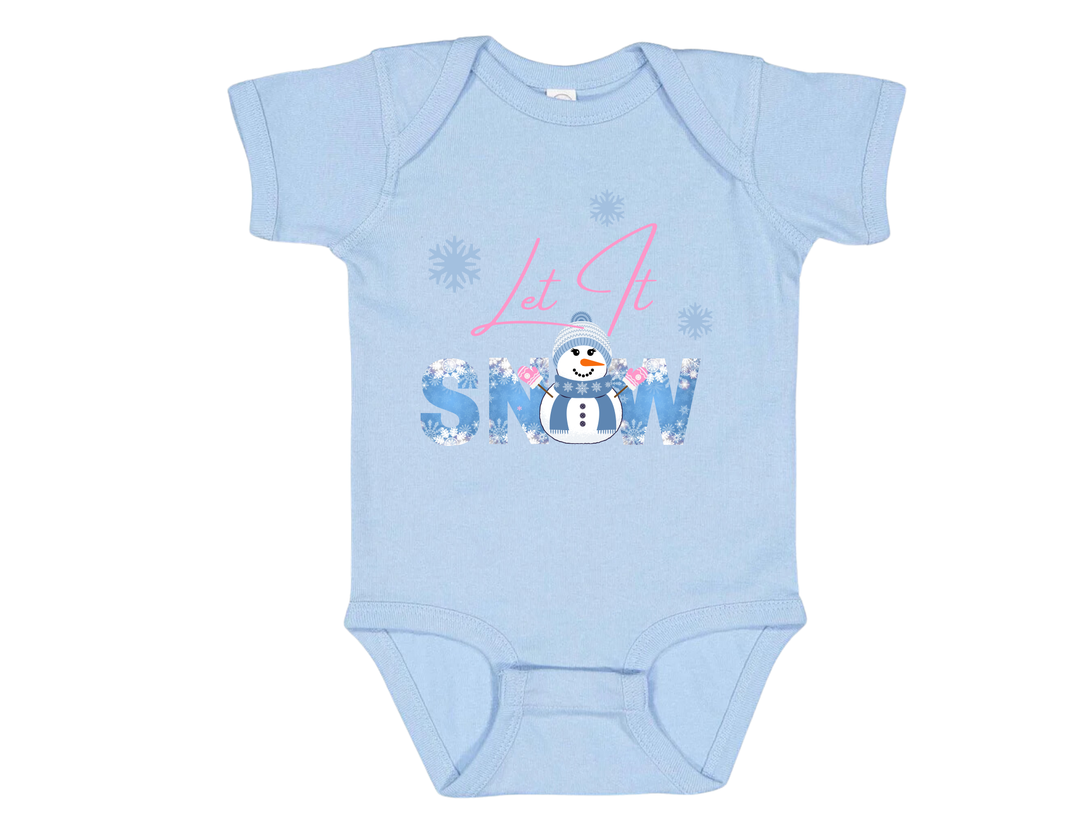 Let It Snow - Blue (Infant)