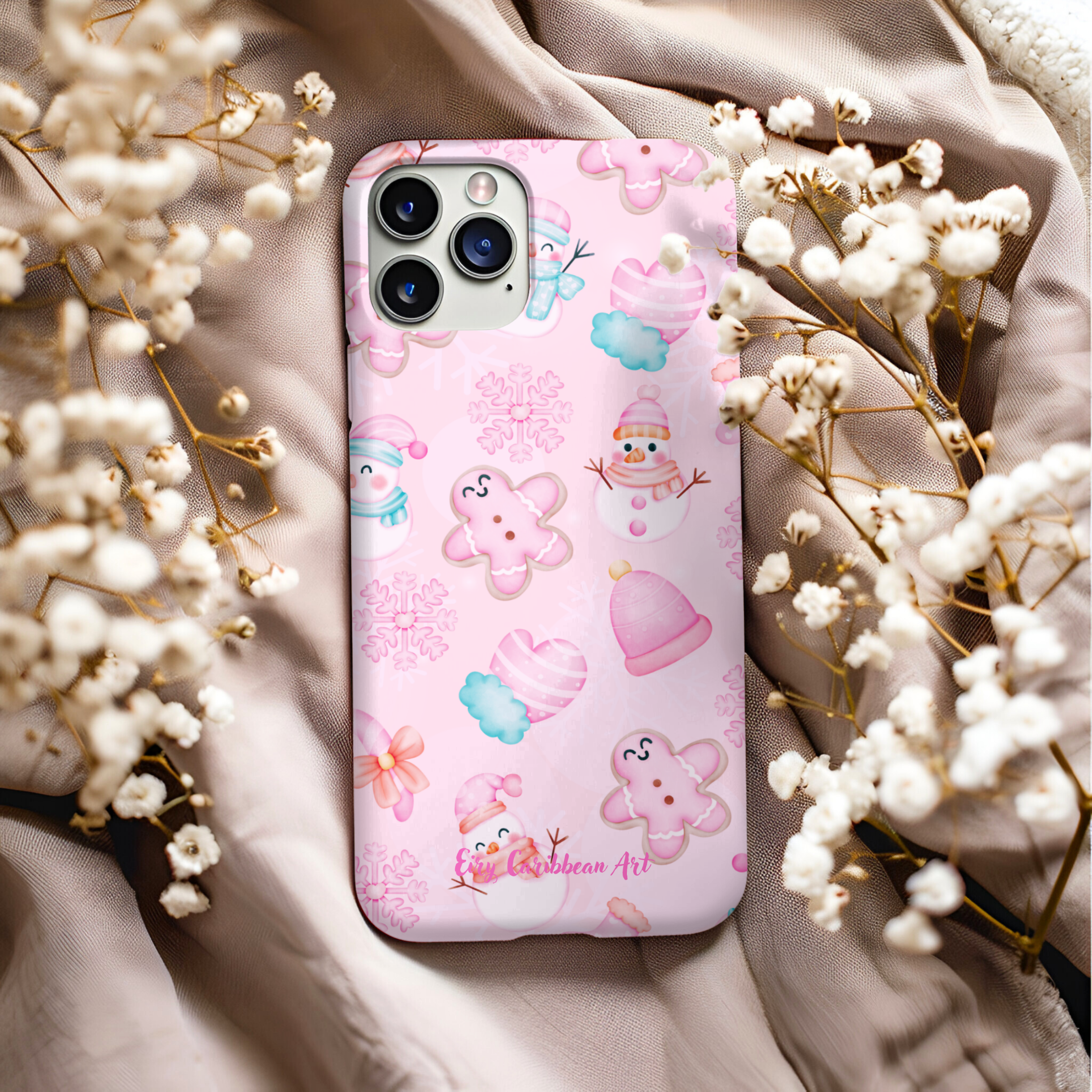 Winter Designs - 2D & 3D Phone Case