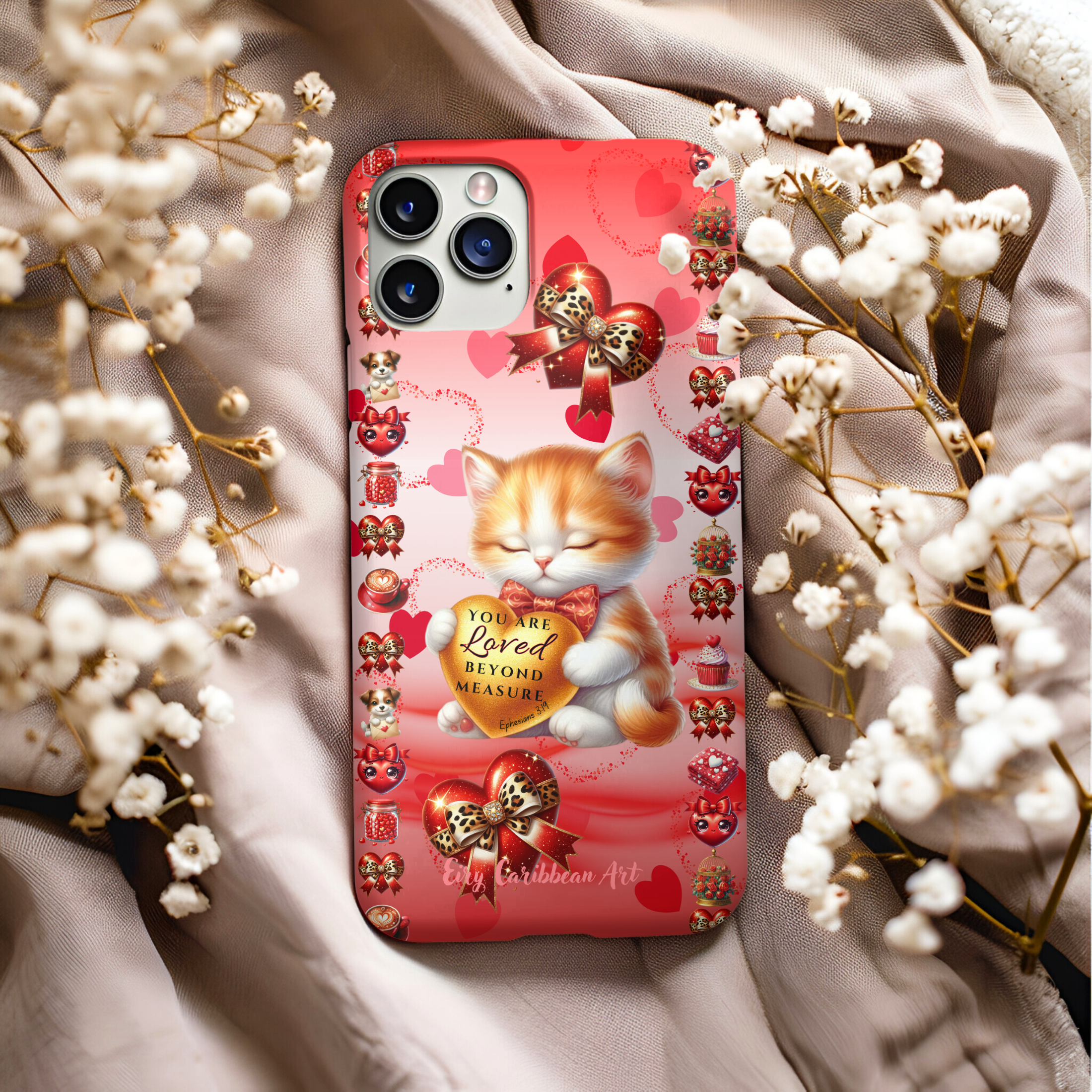 Love and Friendship Designs - 2D & 3D Phone Case