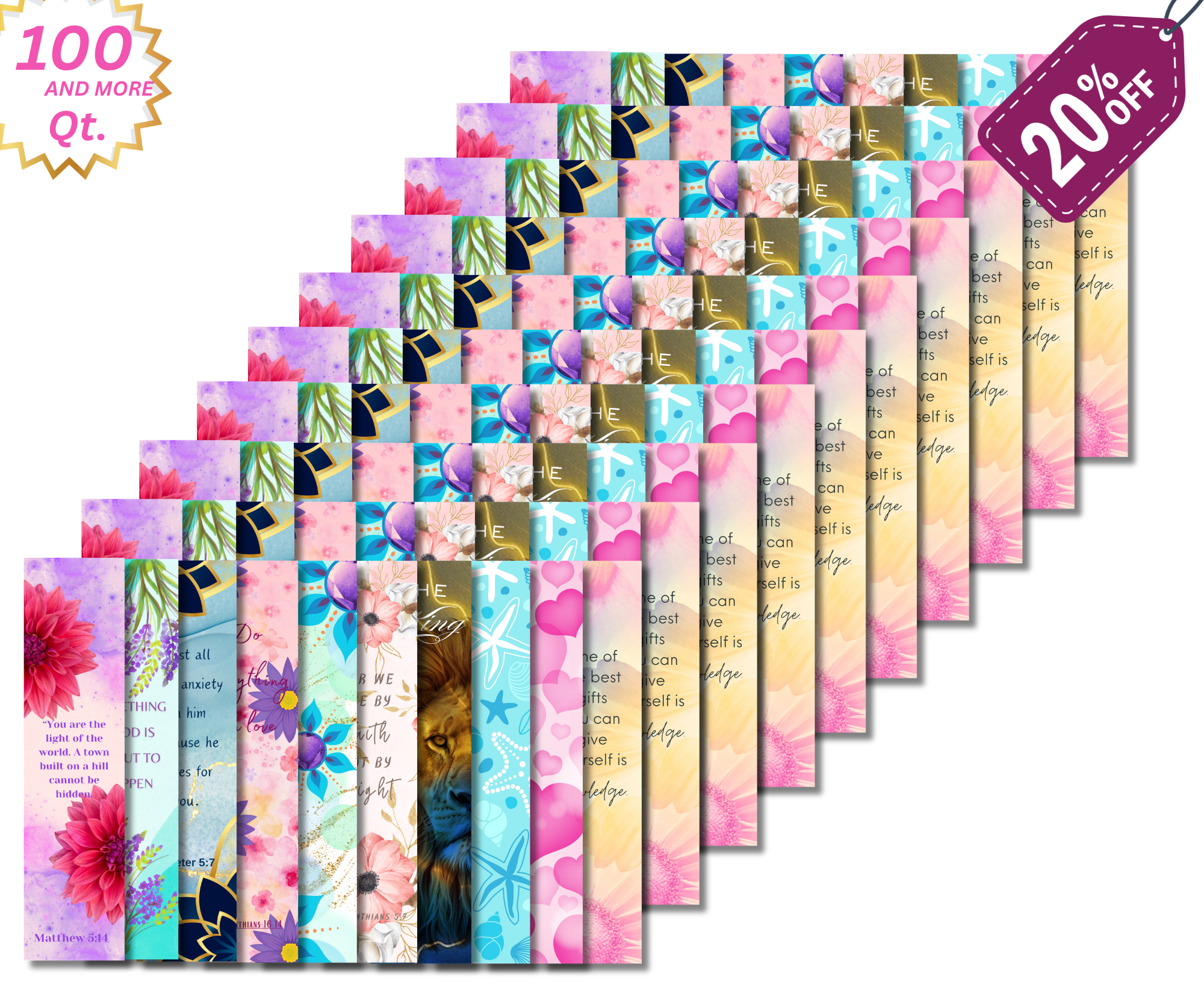 Custom - Bookmark - (2"x 8")