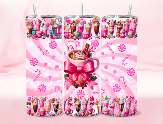 Girly Winter Collection - 20oz Tumbler