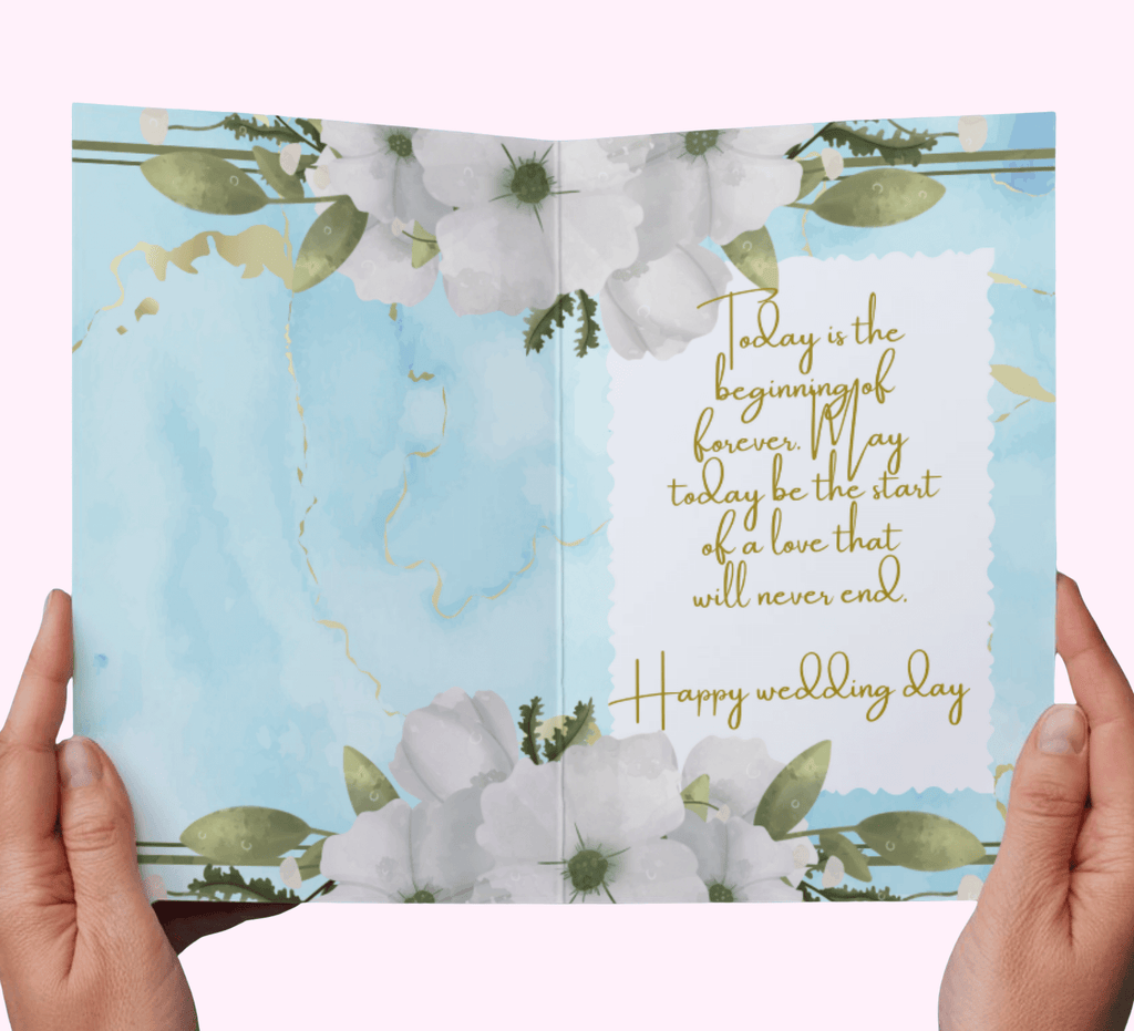 Wedding Greeting Cards #22 designed for various occasions, featuring unique artwork and messages.
