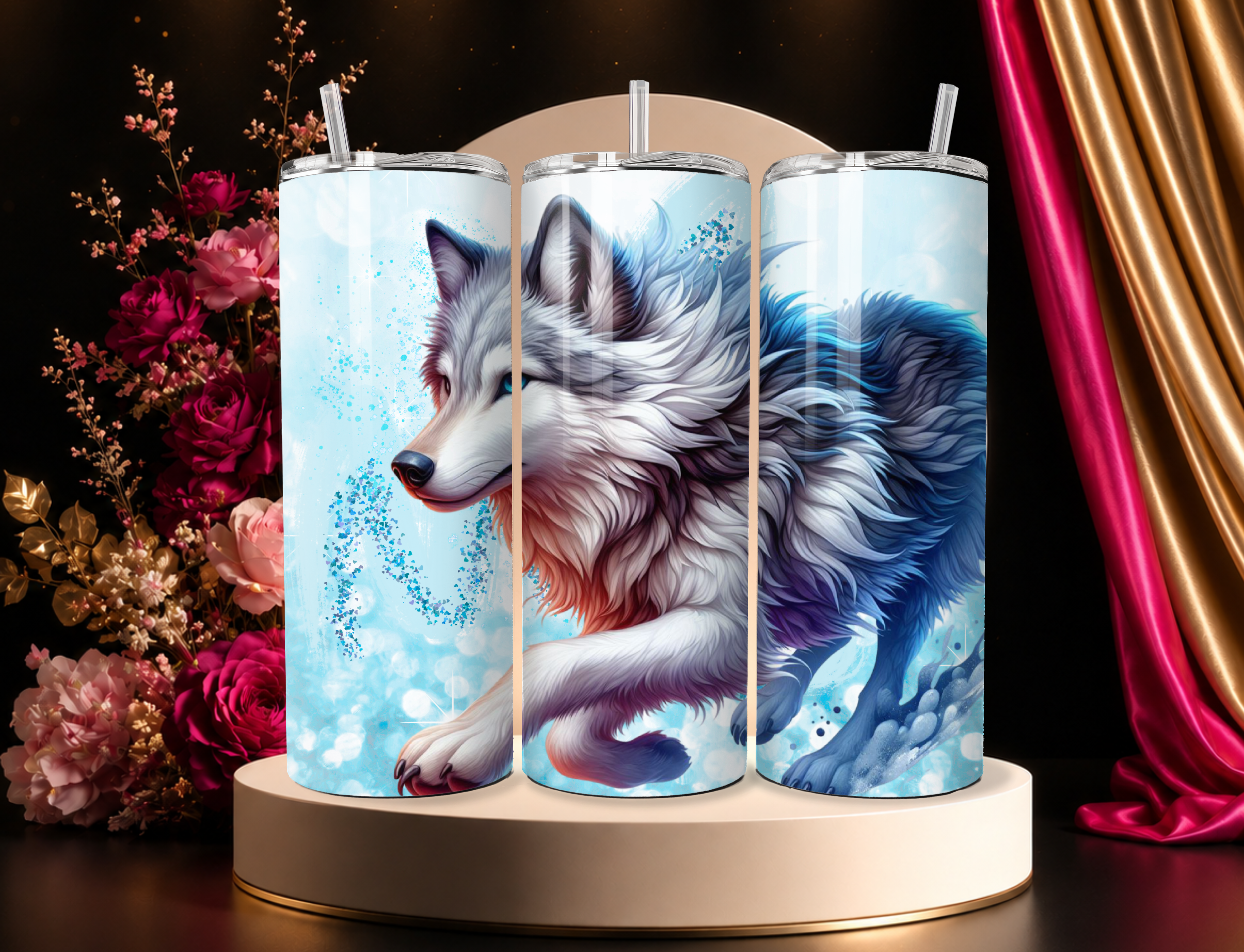 Camouflage & Animals Designs - Tumblers