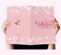 Valentine Greeting Cards #25 designed for various occasions, featuring unique artwork and messages.