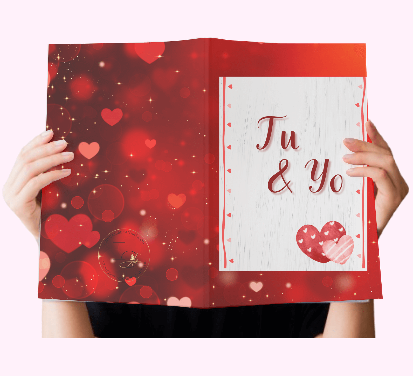 Valentine Greeting Cards #27 designed for various occasions, featuring unique artwork and messages.