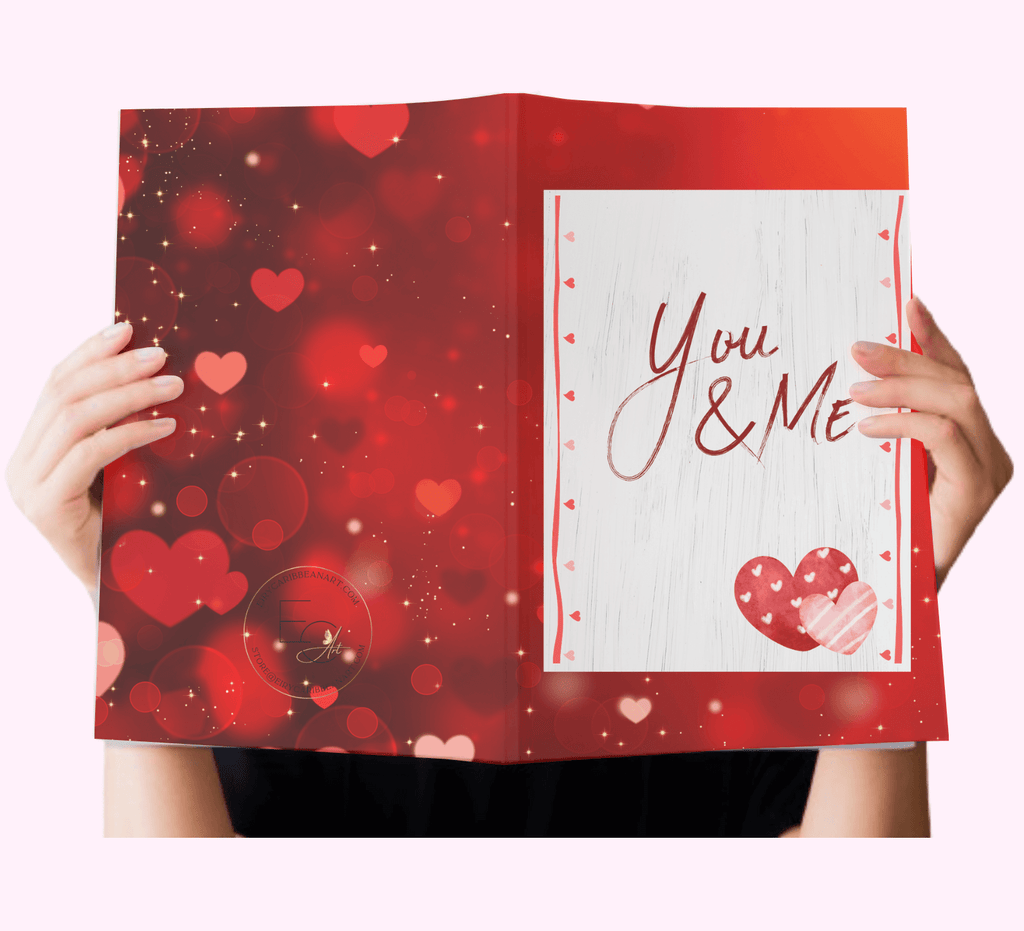 Valentine Greeting Cards #27 designed for various occasions, featuring unique artwork and messages.