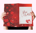 Valentine Greeting Cards #27 designed for various occasions, featuring unique artwork and messages.