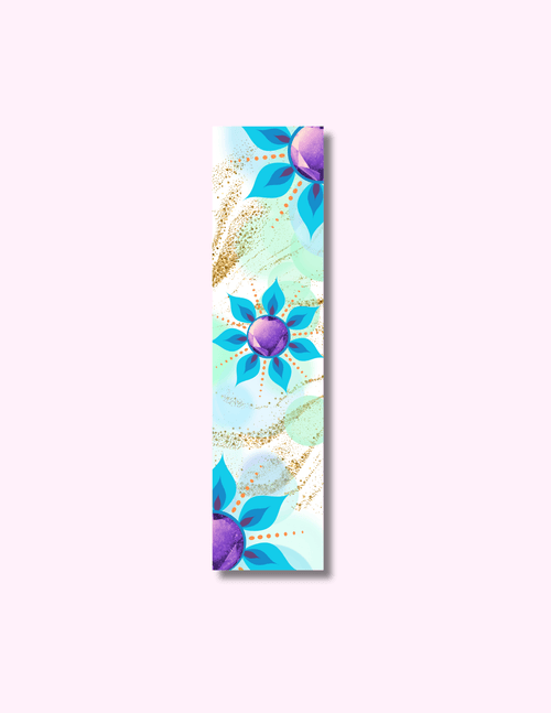 Bookmark #5 - (2"x 8") featuring unique artwork, perfect for personal style and expression.