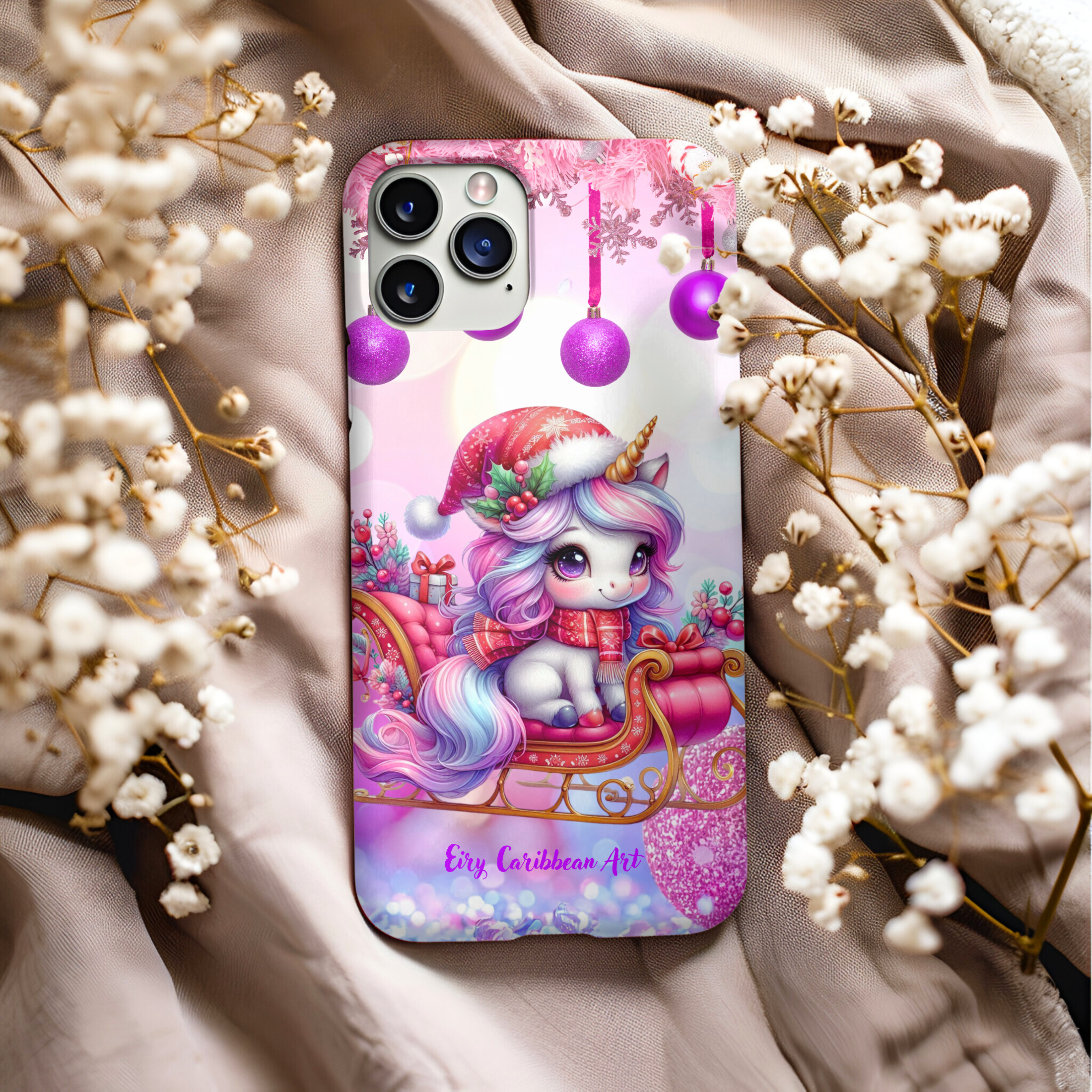 Christmas Designs - 2D & 3D Phone Cases