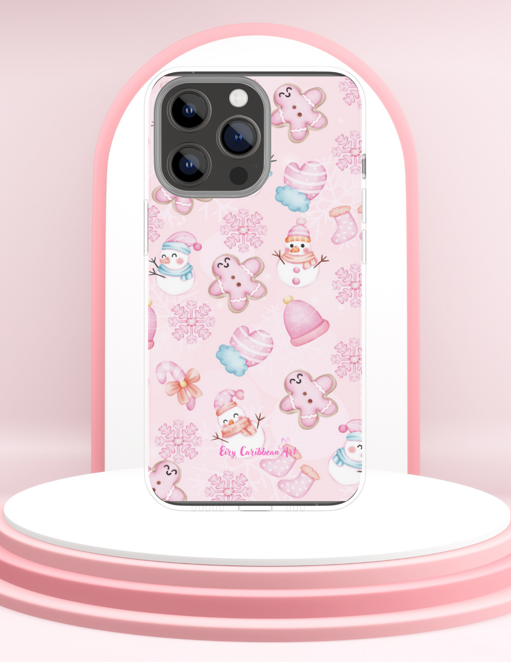 Girly Winter Collection - Phone Cases