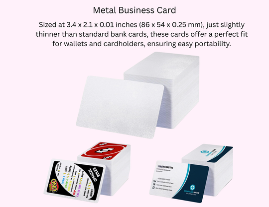 Tarjeta de presentación personalizada