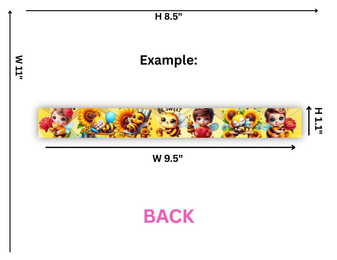 Custom - Baby Pacifier Clip Holder featuring unique artwork, perfect for personal style and expression.