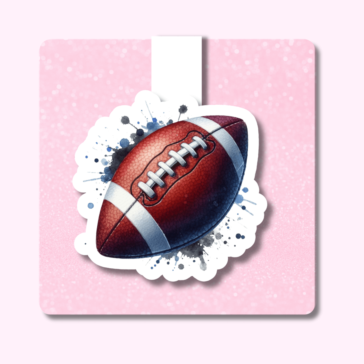 Magnetic Bookmark featuring unique artwork, perfect for personal style and expression.
