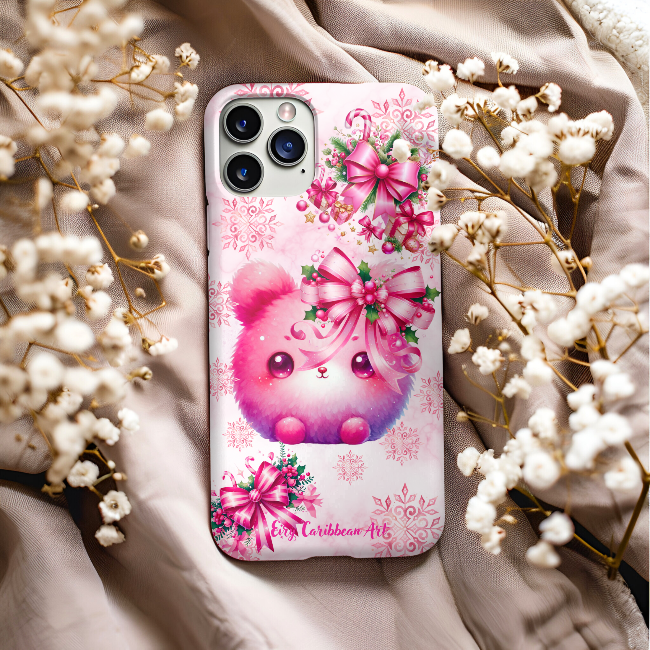 Winter Designs - 2D & 3D Phone Case
