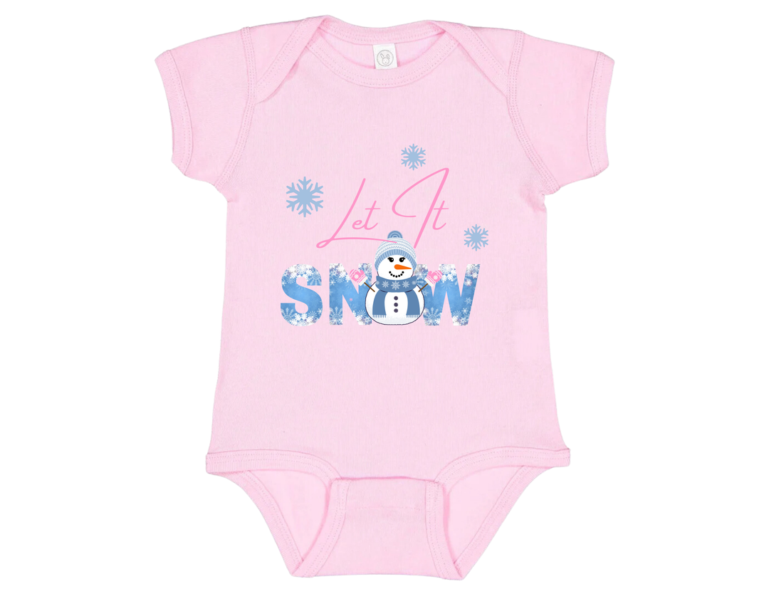 Let It Snow - Blue (Infant)