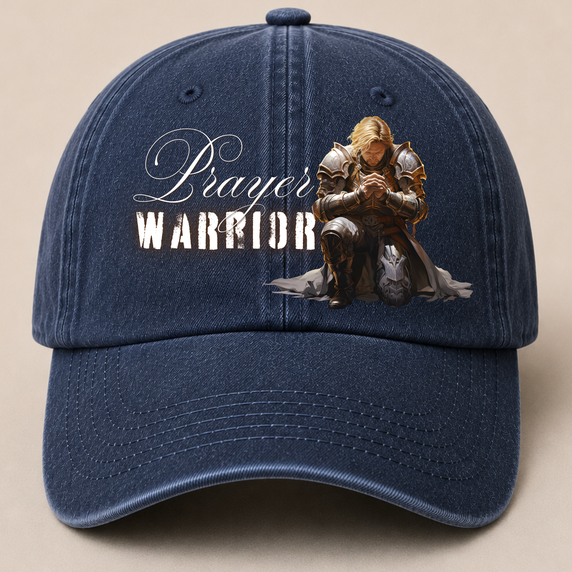 Retro Washed Neutral Cap - Men