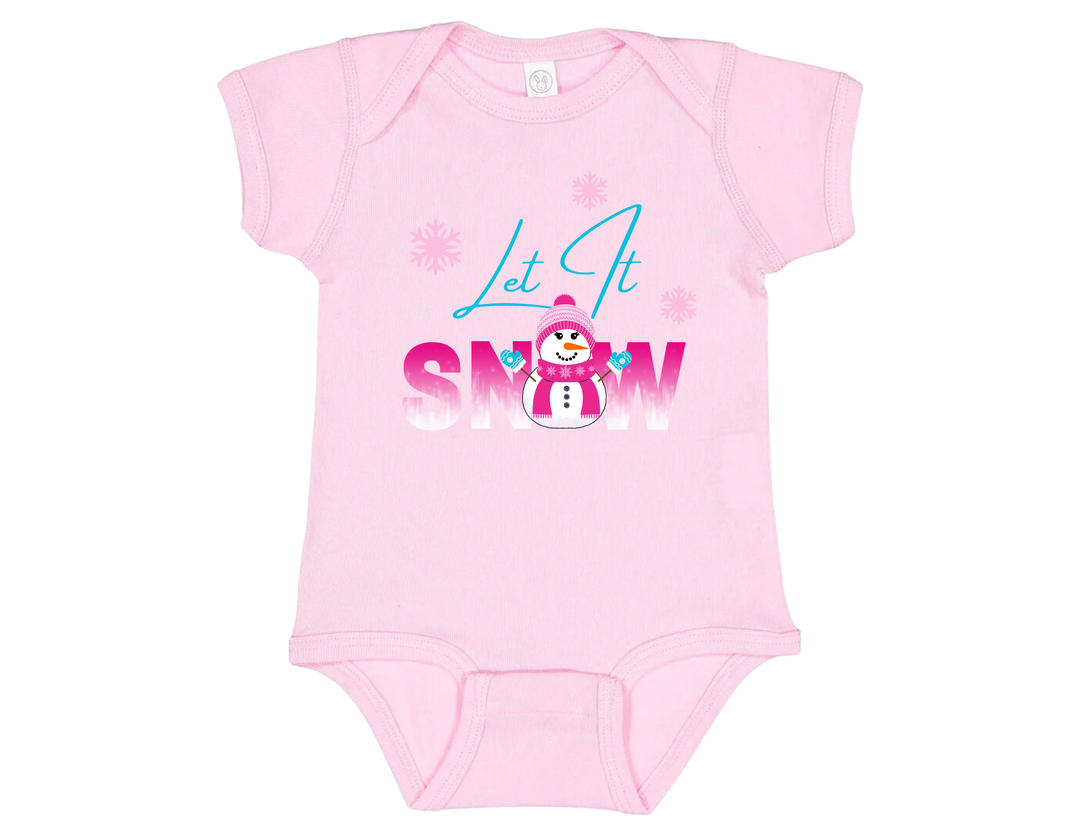 Let It Snow - Pink (Infant)