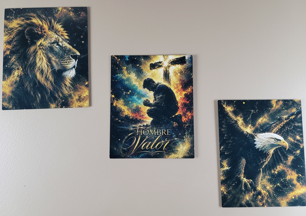 Aluminum Plate Wall Decor