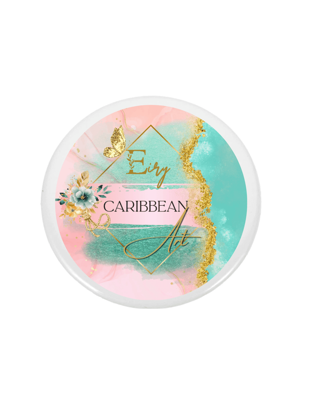 Custom Pin Badge featuring unique artwork, perfect for personal style and expression.