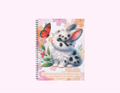 Cuaderno (Diario) con texto bíblico