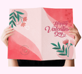 Valentine Greeting Cards #28 designed for various occasions, featuring unique artwork and messages.