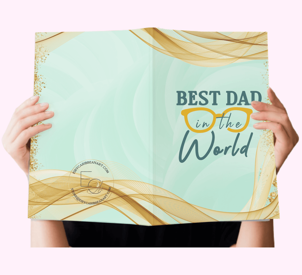 Father's Day Greeting Cards #30 designed for various occasions, featuring unique artwork and messages.