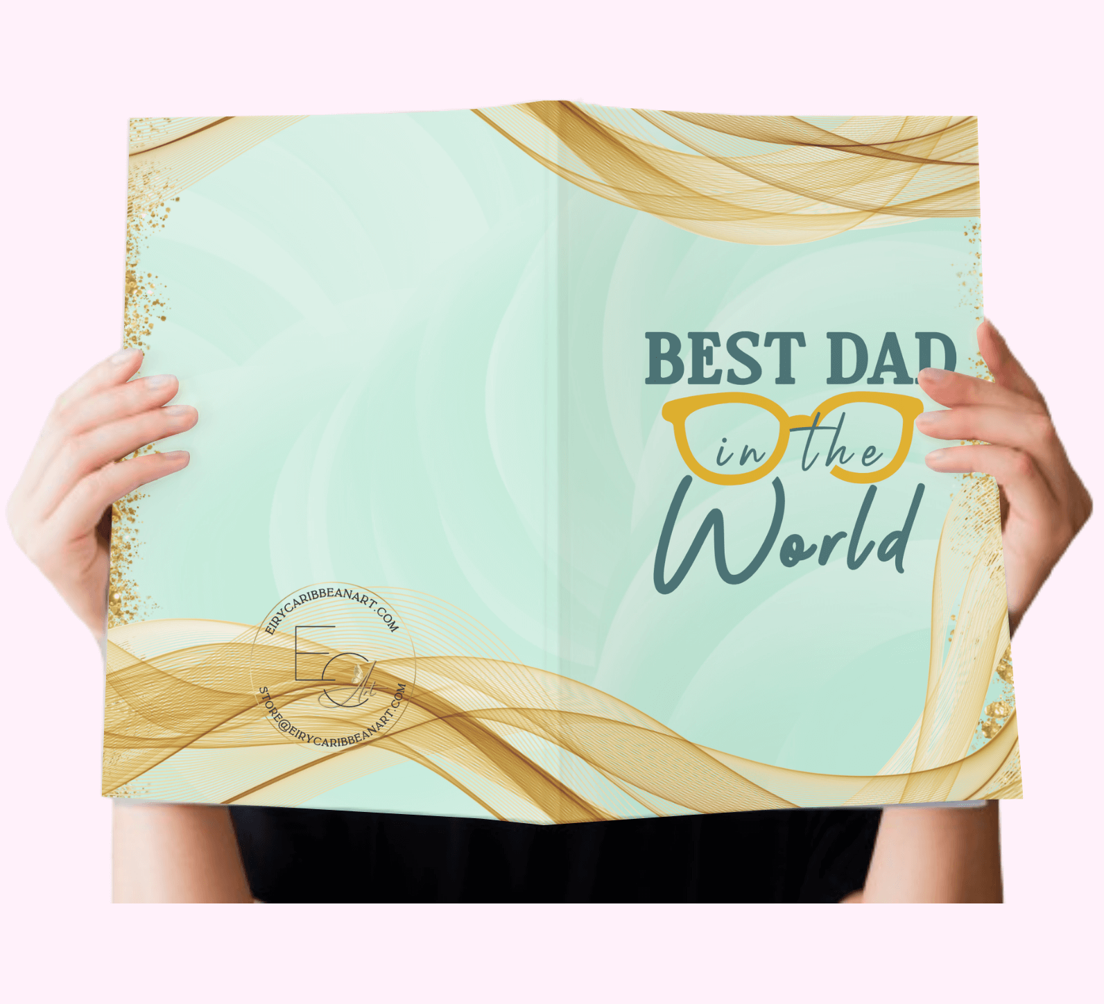 Father's Day Greeting Cards #30 designed for various occasions, featuring unique artwork and messages.