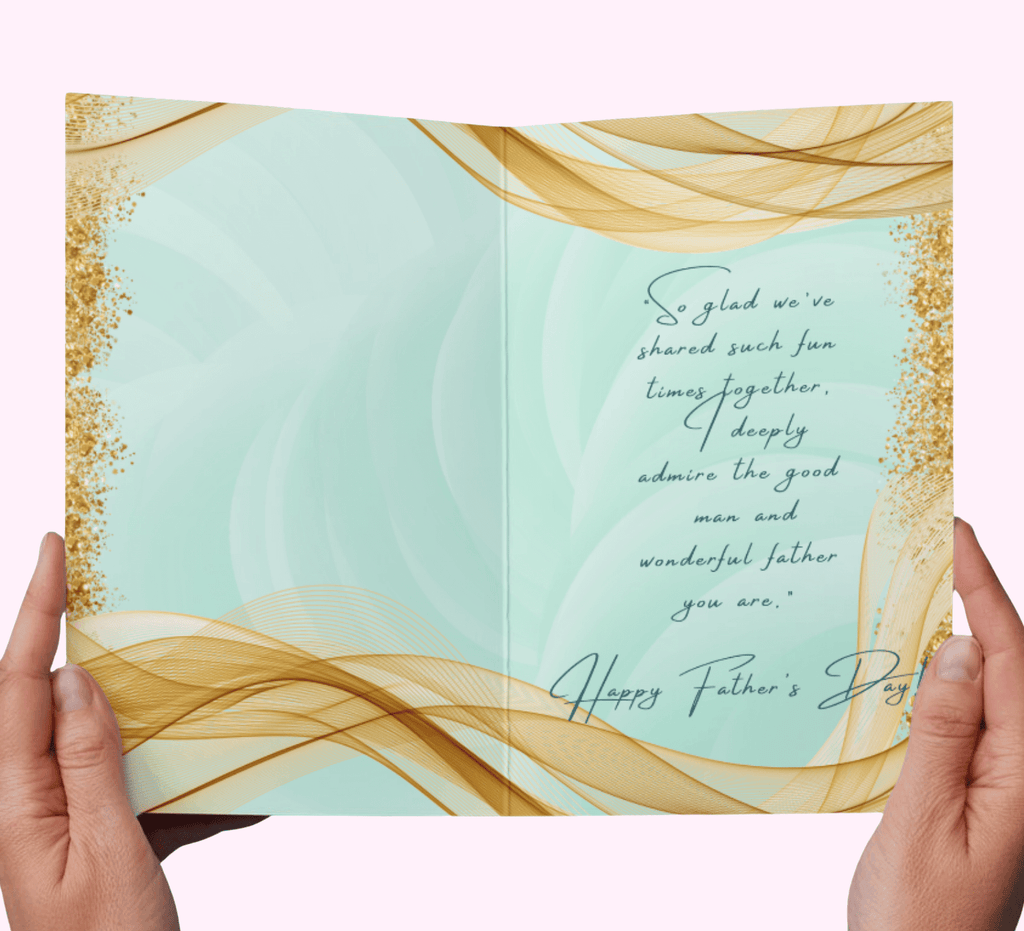Father's Day Greeting Cards #30 designed for various occasions, featuring unique artwork and messages.