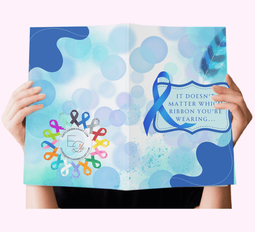 Cancer Greeting Cards #35 designed for various occasions, featuring unique artwork and messages.