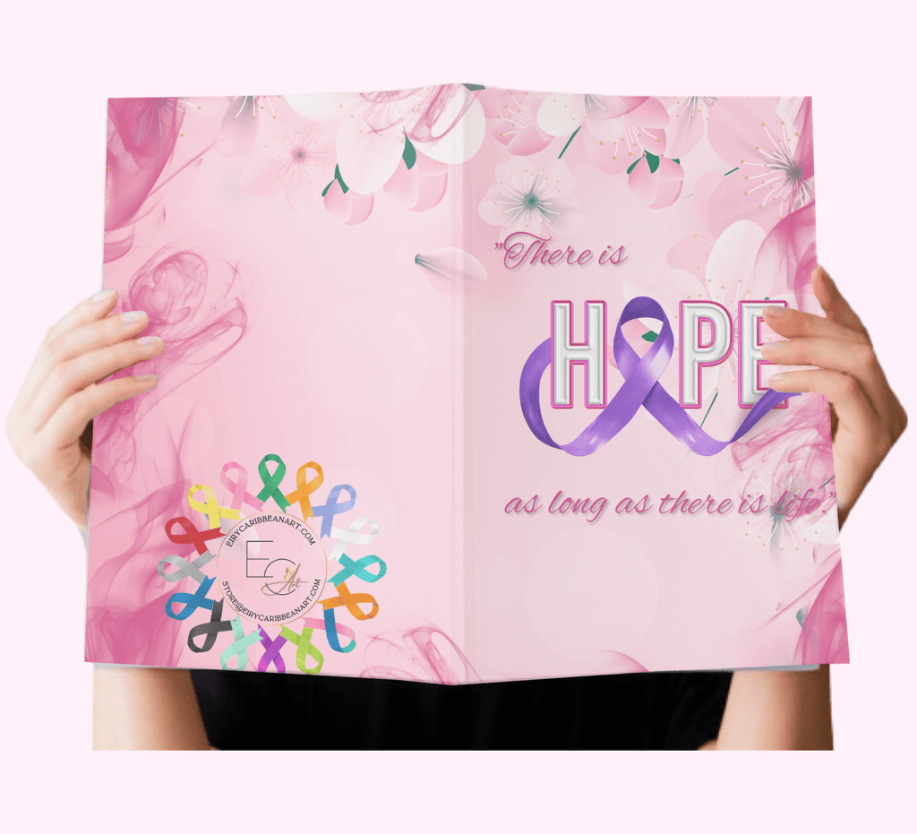 Cancer Greeting Cards #32 designed for various occasions, featuring unique artwork and messages.