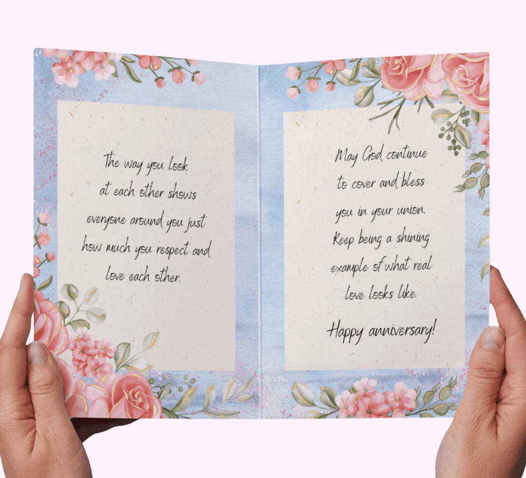 Anniversary Greeting Cards #1 designed for various occasions, featuring unique artwork and messages.