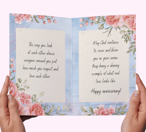 Anniversary Greeting Cards #1 designed for various occasions, featuring unique artwork and messages.