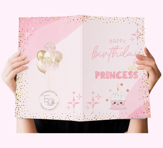 Birthday Baby Girl Greeting Cards #2