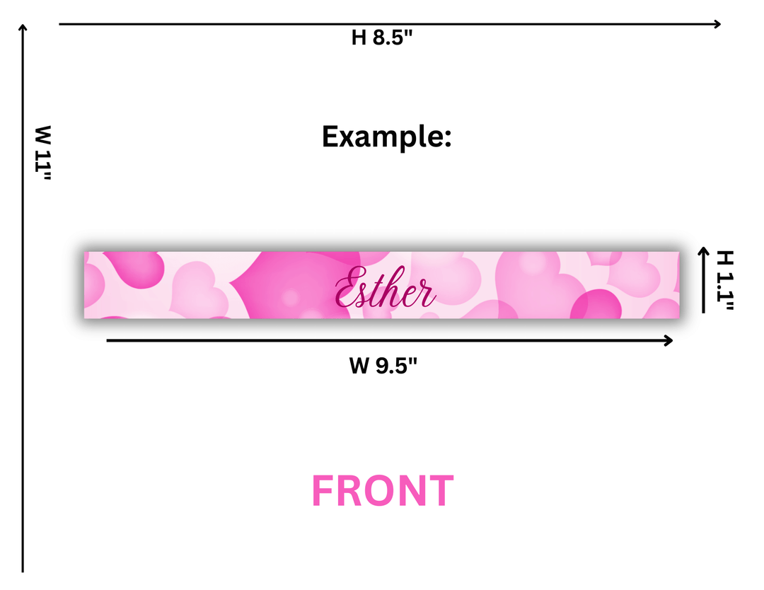 Custom - Baby Pacifier Clip Holder featuring unique artwork, perfect for personal style and expression.