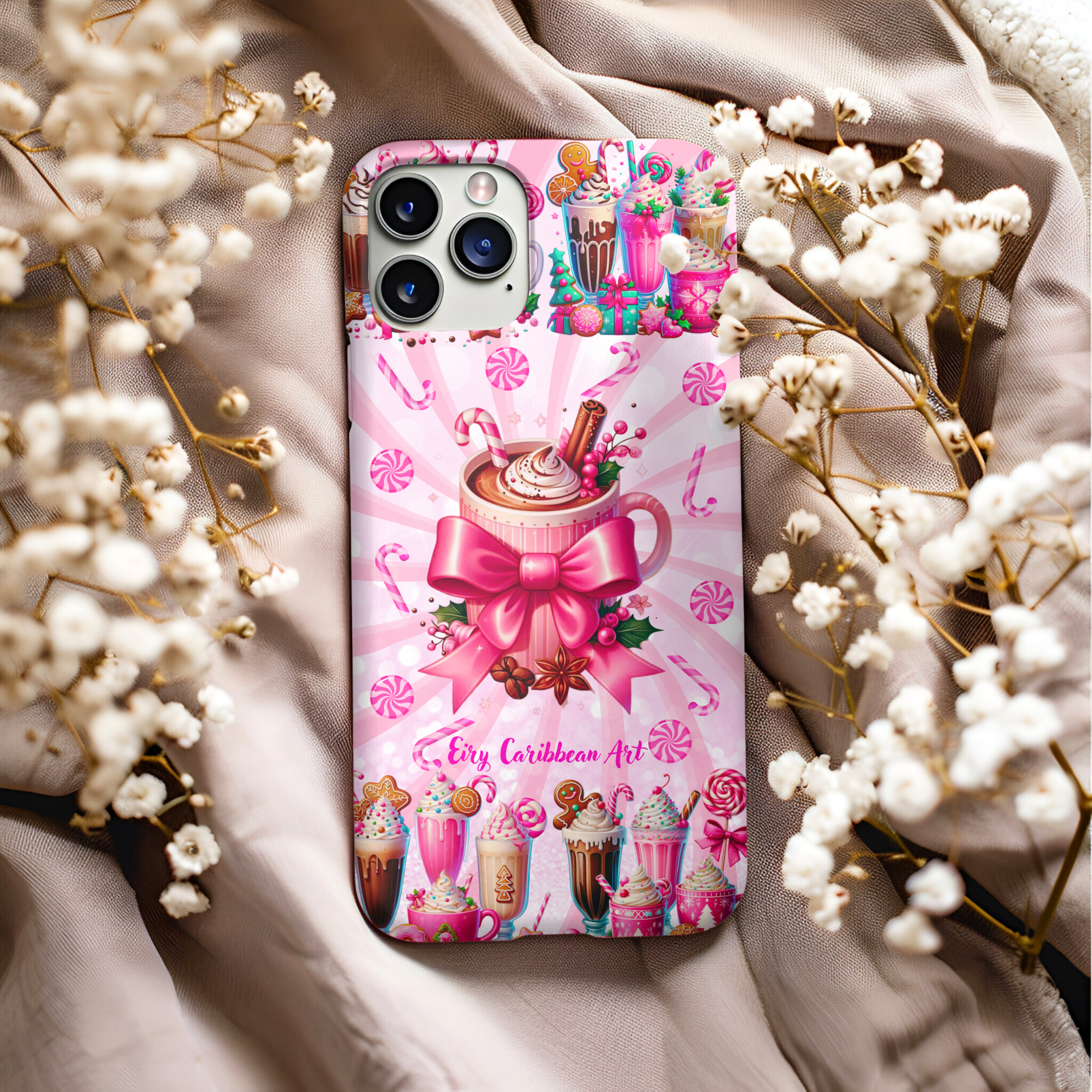 Winter Designs - 2D & 3D Phone Case