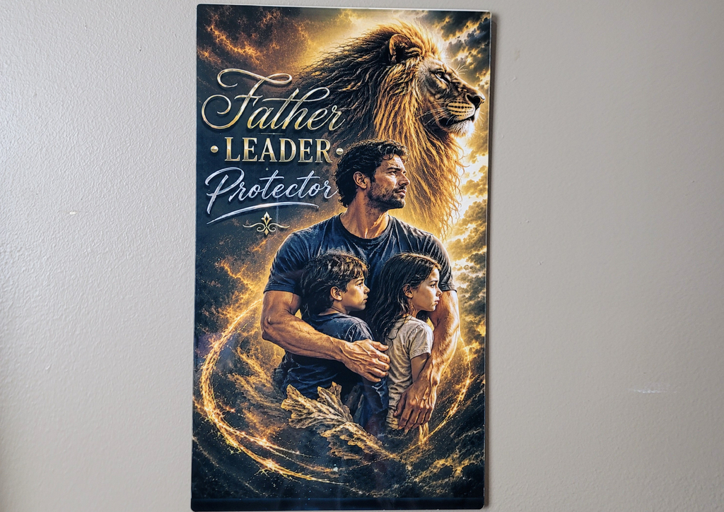 Aluminum Plate Wall Decor