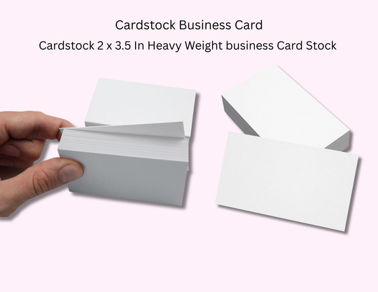 Tarjeta de presentación personalizada