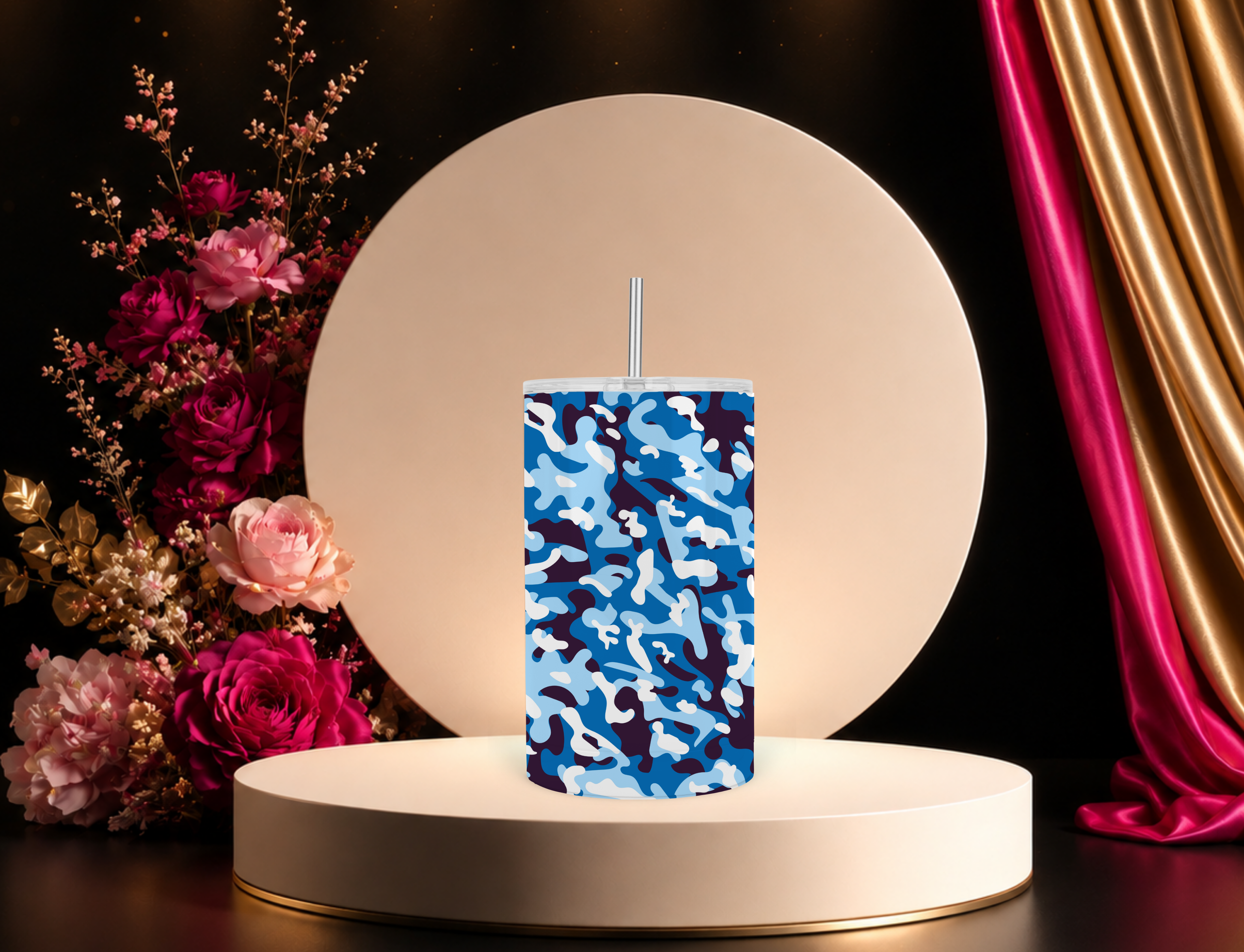 Camouflage & Animals Designs - Tumblers