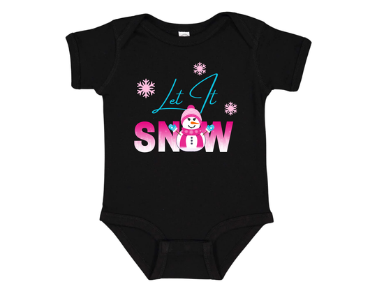 Let It Snow - Pink (Infant)