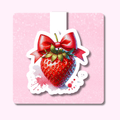 Magnetic Bookmark featuring unique artwork, perfect for personal style and expression.