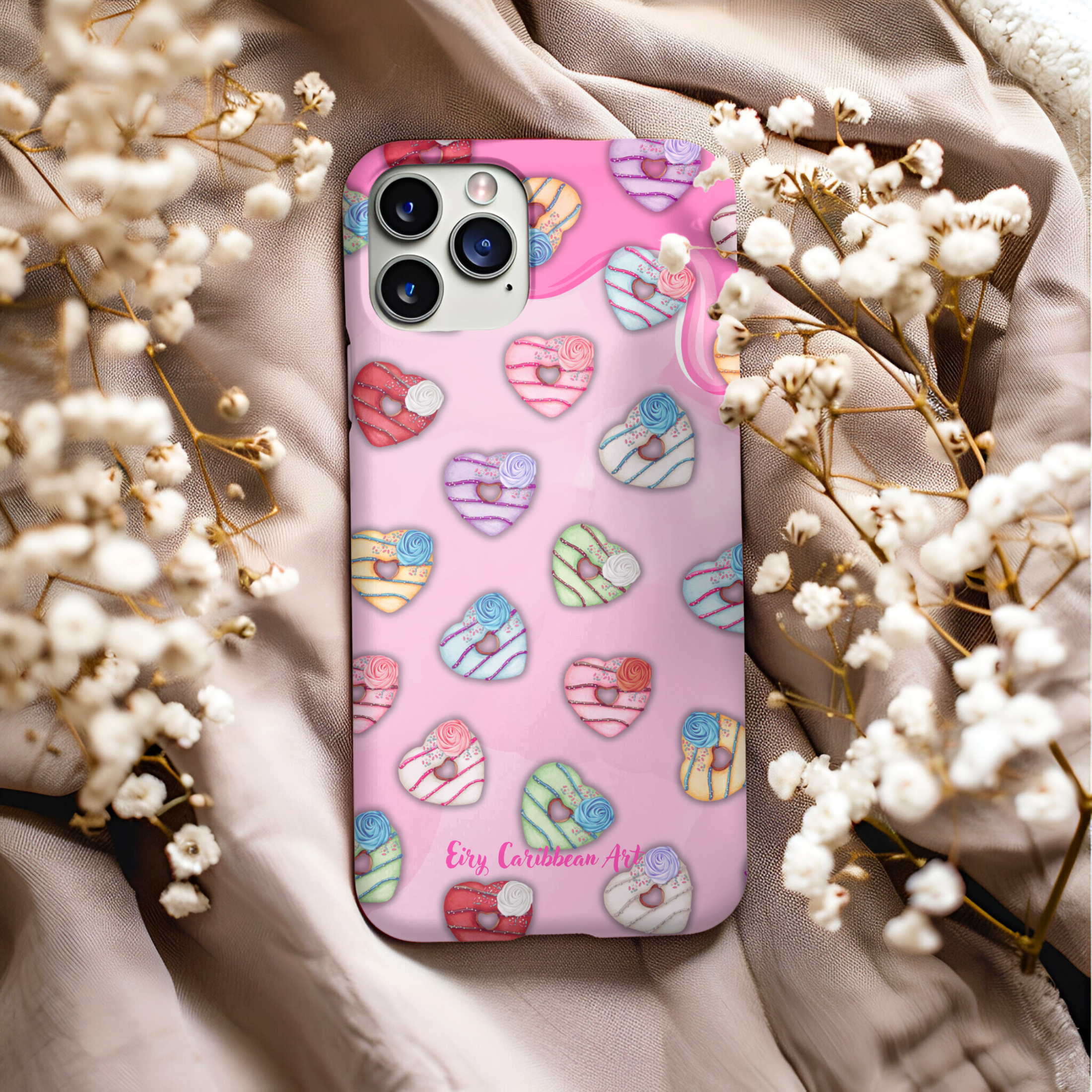 Love and Friendship Designs - 2D & 3D Phone Case